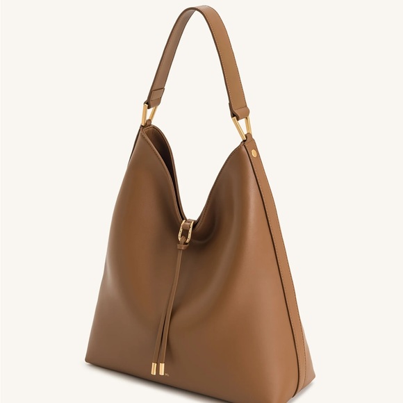 Aria shoulder bag JW PEI brown leather - Picture 2 of 7